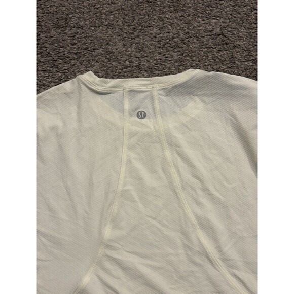 Lululemon Abrasion Resistant Training Long Sleeve Elixir Size 12 *Read* - Picture 6 of 6